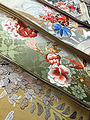 春の企画展「寄せ裂と刺繍の美