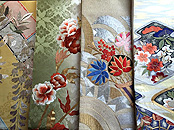 春の企画展「寄せ裂と刺繍の美