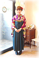 卒業式袴レンタルのお客様