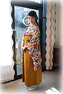 卒業式袴レンタルのお客様