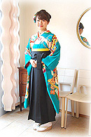 卒業式袴レンタルのお客様