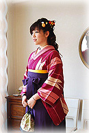 卒業式袴レンタルのお客様