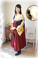 卒業式袴レンタルのお客様