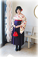 卒業式袴レンタルのお客様