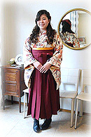 卒業式袴レンタルのお客様