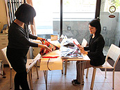 袴レンタルお渡しの流れ