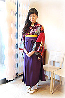 卒業式袴レンタルのお客様