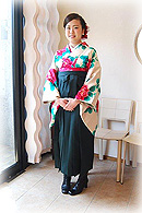 卒業式袴レンタルのお客様