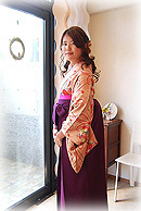 卒業式袴レンタルのお客様