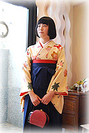 卒業式袴レンタルのお客様