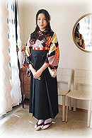 卒業式袴レンタルのお客様