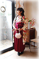 卒業式袴レンタルのお客様