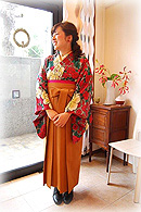 卒業式袴レンタルのお客様