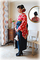 卒業式袴レンタルのお客様