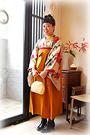 卒業式袴レンタルのお客様