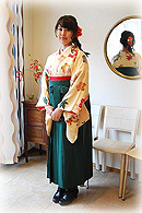 卒業式袴レンタルのお客様