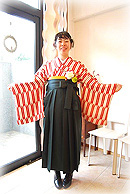 卒業式袴レンタルのお客様