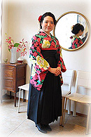 卒業式袴レンタルのお客様