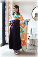 卒業式袴レンタルのお客様