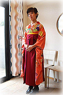 卒業式袴レンタルのお客様