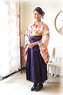 卒業式袴レンタルのお客様