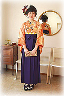 卒業式袴レンタルのお客様