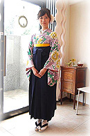 卒業式袴レンタルのお客様