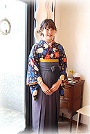 卒業式袴レンタルのお客様