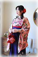卒業式袴レンタルのお客様