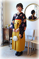 卒業式袴レンタルのお客様