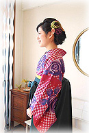 卒業式袴レンタルのお客様