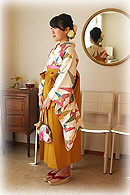 卒業式袴レンタルのお客様