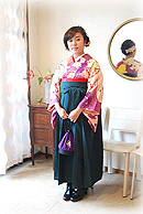 卒業式袴レンタルのお客様