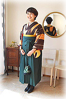 卒業式袴レンタルのお客様