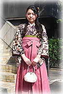 卒業式袴レンタルのお客様