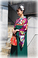 卒業式袴レンタルのお客様