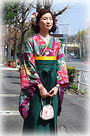 卒業式袴レンタルのお客様