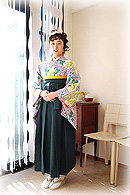 卒業式袴レンタルのお客様