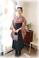 卒業式袴レンタルのお客様