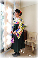 卒業式袴レンタルのお客様