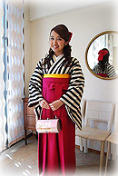 卒業式袴レンタルのお客様