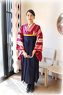 卒業式袴レンタルのお客様