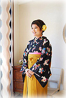 卒業式袴レンタルのお客様