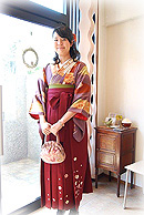 卒業式袴レンタルのお客様