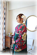 卒業式袴レンタルのお客様