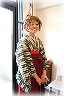 卒業式袴レンタルのお客様