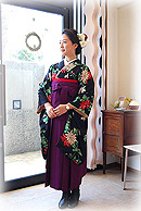 卒業式袴レンタルのお客様