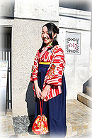 卒業式袴レンタルのお客様