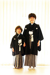 七五三、ご兄弟もご一緒に♪