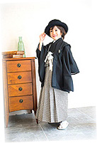 七五三5歳☆どんな色がお好き?